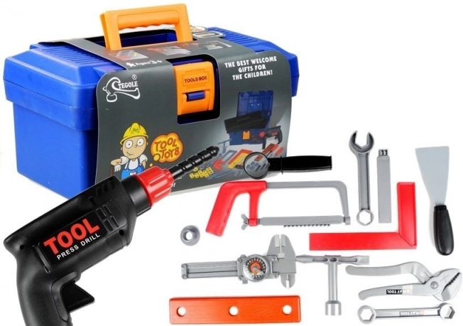 Set infantil de herramientas en maletín (31 piezas)