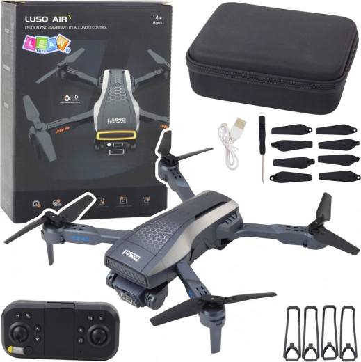 Dron LU50 Air con cámara HD doble y luces LED