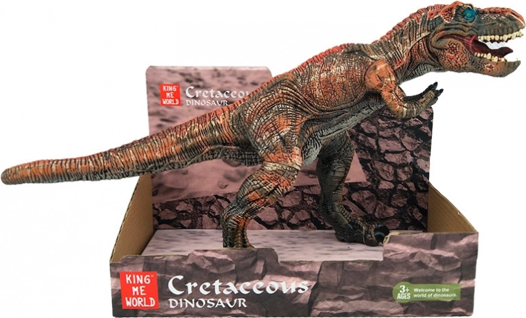 Modelo de vinilo de tiranosaurio 40 cm