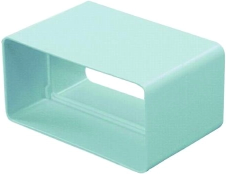 Manguito de unión para canal de ventilación plano 110 × 55 mm