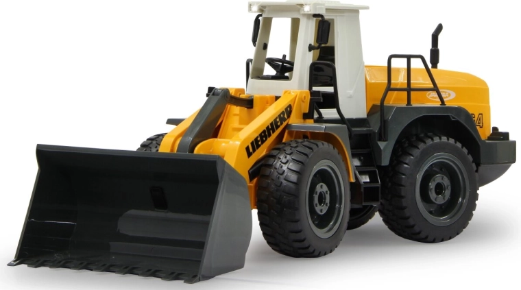 Aspecto Liebherr con licencia y control realista