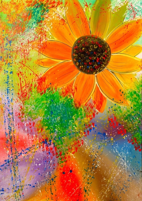Puzzle Girasoles - 1000 piezas