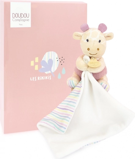 Doudou de peluche con mantita 11 cm