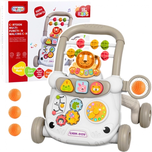 Andador educativo interactivo