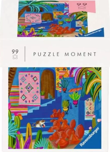 Ravensburger Puzzle Moment: Marruecos 99 piezas