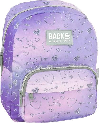 Mochila infantil ligera con distribución práctica