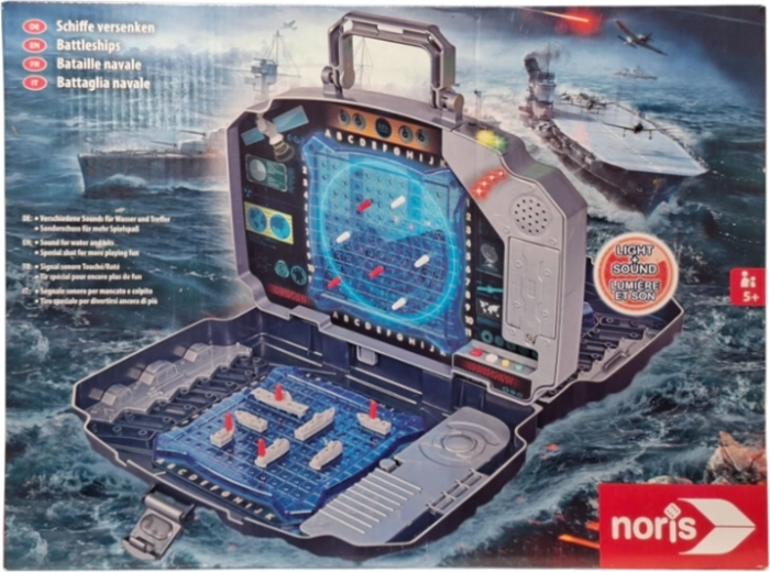 Noris Juego electrónico Hundir la flota