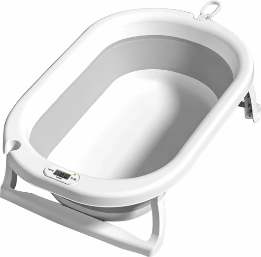 Termómetro LCD para un baño seguro
