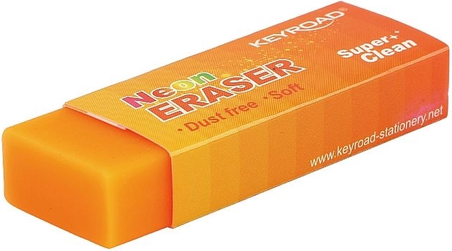Goma KEYROAD Neon naranja