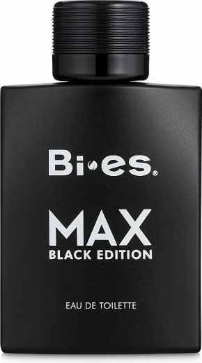 Agua de tocador para hombre BI-ES Max Black Edition 100 ml