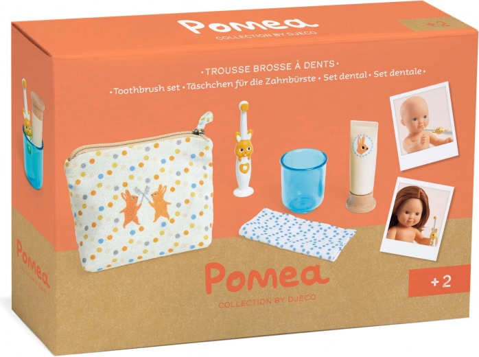 DJECO set de limpieza de dientes para muñecas