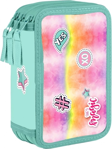 Estuche Magic de tres pisos vacío