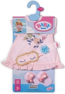 BABY born camisón de noche para muñecas de 43 cm