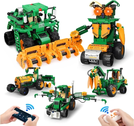 5 modelos de un solo kit de construcción