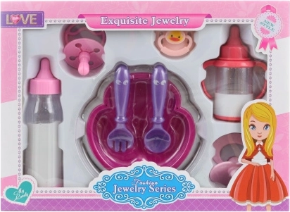 Set de accesorios para muñeca