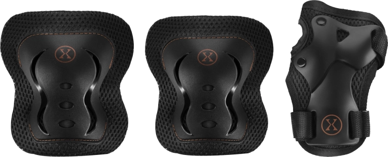 Juego de protectores NILS Extreme H320 – Dorado