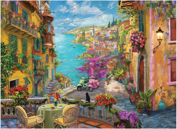 Puzzle ANATOLIAN Amalfi 4000 piezas