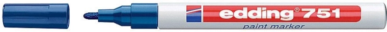 Rotulador de pintura EDDING 751 – Azul