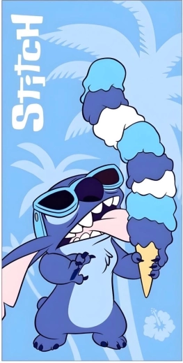 Toalla de baño Lilo y Stitch - 1 unidad
