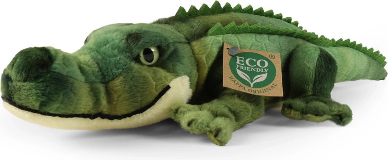 Cocodrilo de peluche Rappa Eco-Friendly de 34 cm