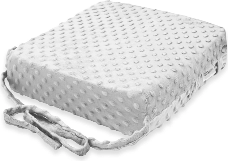 Asiento elevador infantil para silla New Baby Minky gris