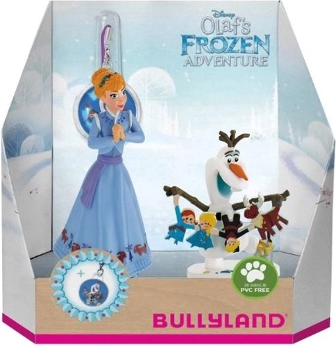 Bullyland Elsa y Olaf – figuras de Frozen