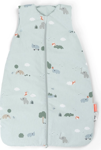 Done by Deer saco de dormir TOG 2,5 Playground azul 90 cm