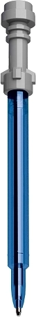 Bolígrafo de gel Lego Star Wars sable de luz – azul
