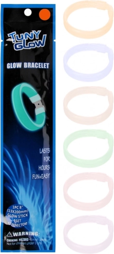 Pulsera luminosa para niños 20 cm