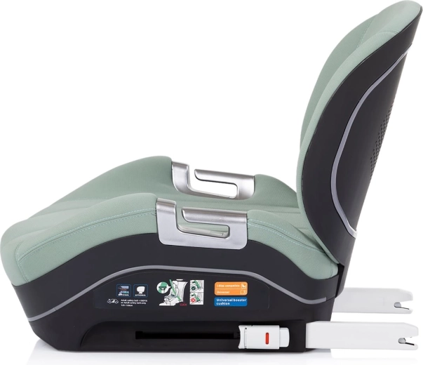 Guiado correcto del cinturón y seguridad i-Size