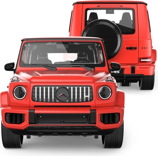 Mercedes-AMG G63 realista a escala 1:14