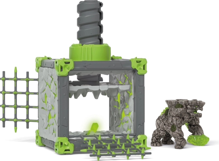 Schleich Eldrador creatures BattleCave: slasher de piedra y arena con trampas