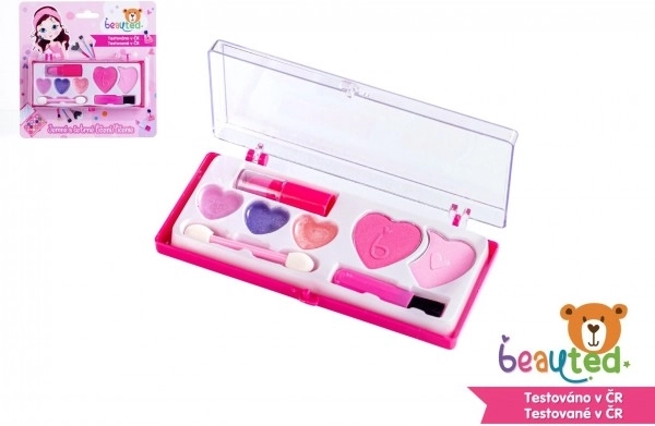 Set de maquillaje infantil de la marca Beauted