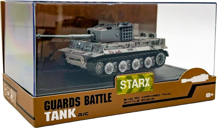 Tanque RC STARX 2,4 GHz gris