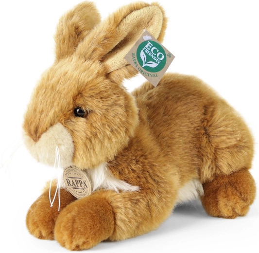 Conejo de peluche Rappa ECO-FRIENDLY 23 cm