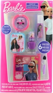 Set de cosmética Barbie para niños