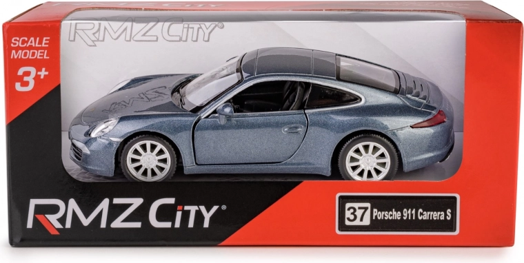 Modelo metálico de coche Porsche 911 Carrera S 1:32 con mecanismo de retroceso