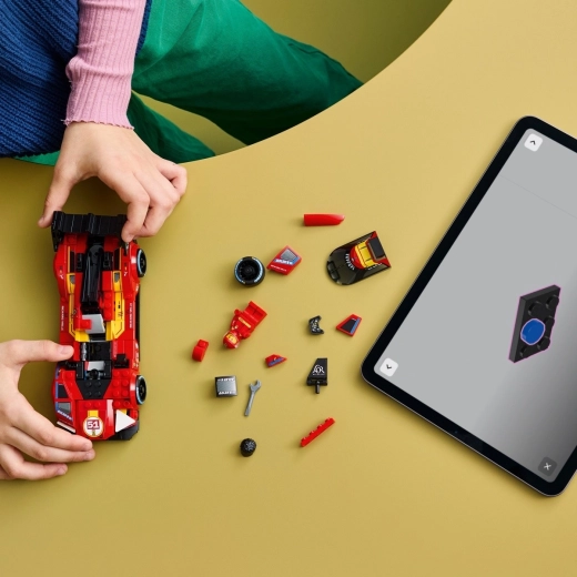 Construcción divertida con la app LEGO Builder