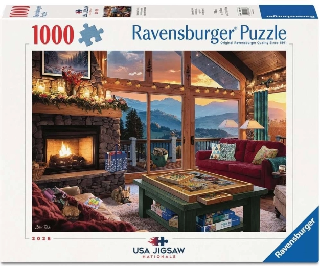 Puzzle Ravensburger USA Jigsaw Nationals 2026 de 1000 piezas