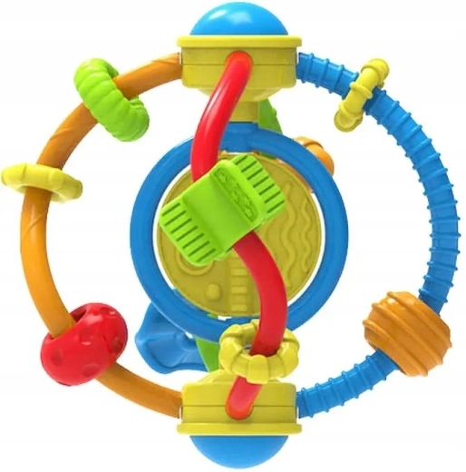 Estimulación colorida para pequeños exploradores