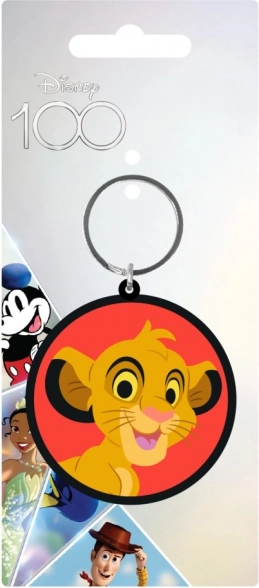 Llavero de goma EL REY LEÓN Simba
