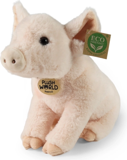 Rappa cerdito de peluche 28 cm eco friendly Plush World