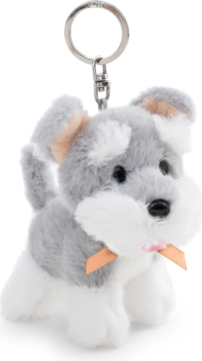 Llavero de peluche NICI Schnauzer 10 cm