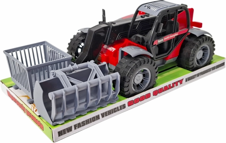 Cargadora telescópica agrícola – modelo