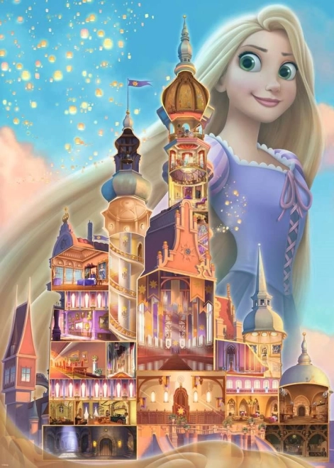 Puzle de 1000 piezas Disney Enredados