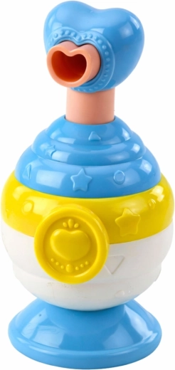 Diversión con burbujas con dispensador de espuma