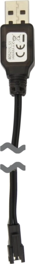 Cable de carga USB para RC crawler Slighter CR1 (2,4 GHz) - 1 pieza