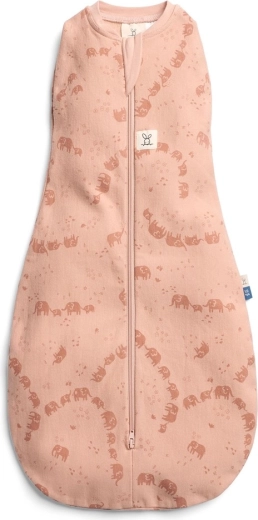 Ergopouch Cocoon arrullo y saco de dormir 2 en 1 Elephant parade 0,2 tog (3–6 meses)