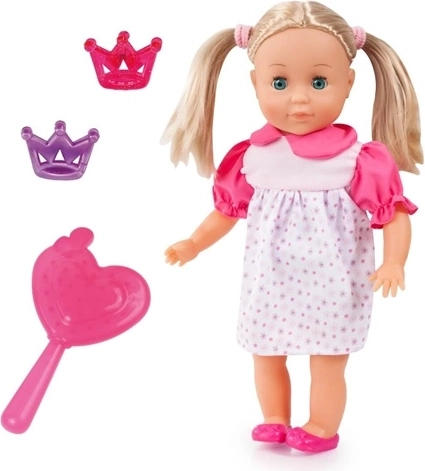 Muñeca interactiva parlante BAYER Charlene Little Love