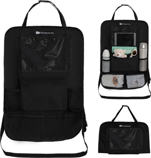 Organizador para coche Kinderkraft 2 en 1 Black